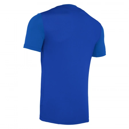 Футболка спортивная MACRON DENEB SHIRT ROYAL BLUE/WHITE