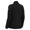 Толстовка тренировочная женская MACRON ANORA TRAINING 1/4 ZIP TOP BLACK/DARK GREY