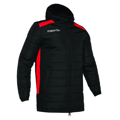 Куртка утепленная MACRON TALNACH PADDED JACKET BLACK/RED