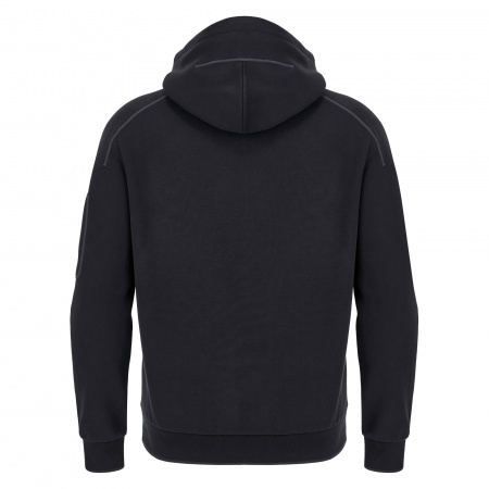 Толстовка MACRON SKIROS ICON FULL LENGHT ZIP HOODED SWEATSHIRT BLACK