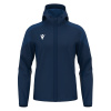 Куртка спортивная MACRON ICEFANG SOFTSHELL JACKET NAVY
