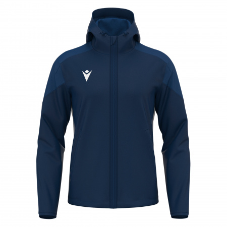 Куртка спортивная MACRON ICEFANG SOFTSHELL JACKET NAVY