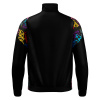 Олимпийка спортивная MACRON PROMETHEUS FULL LENGTH ZIP TOP BLACK/GRAFFITI
