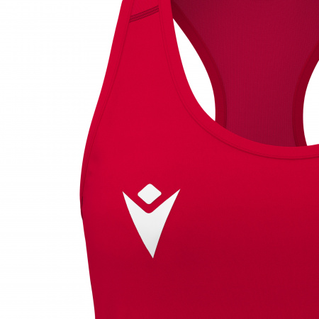 Майка женская MACRON RELAY SINGLET RED