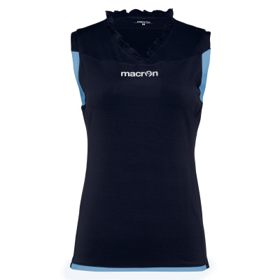 Майка спортивная MACRON XENON SLEEVELESS SHIRT NAVY/COLUMBIA