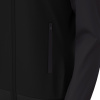 Олимпийка парадная женская MACRON ATLAS HOODY FULL LENGTH ZIP TOP BLACK/DARK GREY