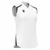 Футболка спортивная женская MACRON FROSTMOOR SHIRT WHITE/BLACK