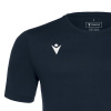 Футболка спортивная х/б MACRON BOOST ECO T-SHIRT NAVY