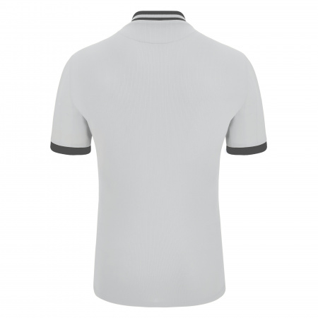 Футболка спортивная MACRON HALLEY SHIRT SILVER/ANTHRACITE