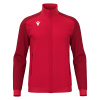 Олимпийка парадная MACRON ANUBIS FULL LENGTH ZIP TOP RED/DARK RED