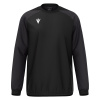 Куртка тренировочная MACRON SKARN TRAINING CONTACT TOP BLACK/DARK GREY