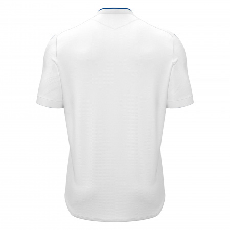 Футболка спортивная MACRON ARCANE ECO SHIRT WHITE/ROYAL BLUE