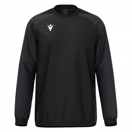 Куртка тренировочная MACRON SKARN TRAINING CONTACT TOP BLACK/DARK GREY