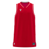 Майка спортивная MACRON CARBON ECO SHIRT RED/WHITE