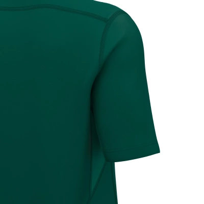 Регбийка игровая MACRON PERIDOT SHIRT BOTTLE GREEN/LIGHT BOTTLE GREEN