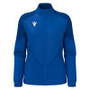 Олимпийка парадная женская MACRON ARTEMIS FULL LENGTH ZIP TOP ROYAL BLUE/DARK ROYAL BLUE