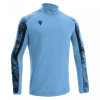 Толстовка тренировочная MACRON NARYN TRAINING 1/4 ZIP TOP COLUMBIA/NAVY