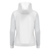Олимпийка парадная женская MACRON ATLAS HOODY FULL LENGTH ZIP TOP WHITE/LIGHT GREY