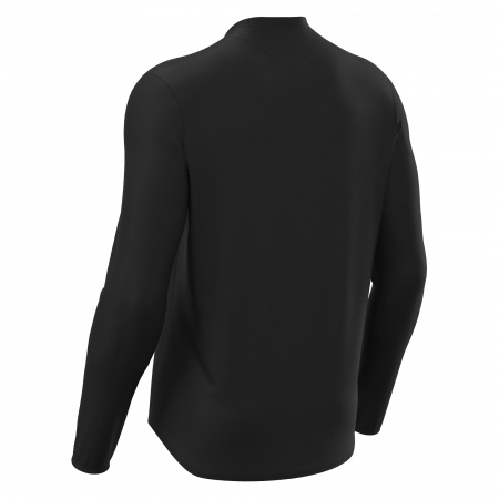 Футболка спортивная MACRON VOID SHIRT LS BLACK