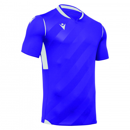 Футболка спортивная MACRON KIMAH SHIRT PURPLE/WHITE