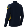 Толстовка тренировочная STARFALL TRAINING 1/4 ZIP TOP NAVY/YELLOW