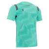Футболка спортивная MACRON RODDERS SHIRT TURQUOISE/ANTHRACITE