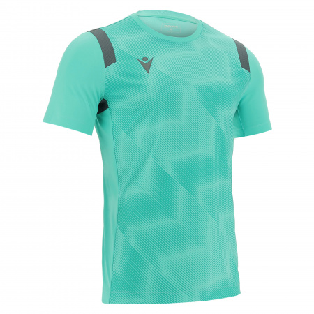 Футболка спортивная MACRON RODDERS SHIRT TURQUOISE/ANTHRACITE