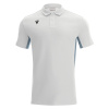 Поло парадное MACRON CLARINET POLO WHITE/SILVER