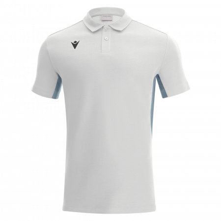 Поло парадное MACRON CLARINET POLO WHITE/SILVER