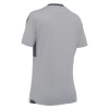 Футболка спортивная женская MACRON ALYA SHIRT SILVER/ANTHRACITE