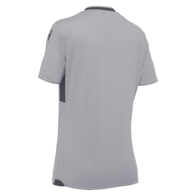 Футболка спортивная женская MACRON ALYA SHIRT SILVER/ANTHRACITE