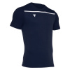 Футболка спортивная х/б MACRON COUNTRY T-SHIRT NAVY/WHITE