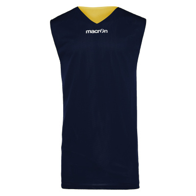 Майка спортивная MACRON MEMPHYS JERSEY REVERSIBLE NAVY/YELLOW