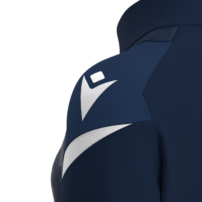 Толстовка тренировочная женская LEONA TRAINING 1/4 ZIP TOP NAVY/WHITE