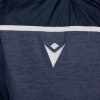 Куртка спортивная MACRON TULLY MESH LINED WINDBREAKER NAVY/WHITE