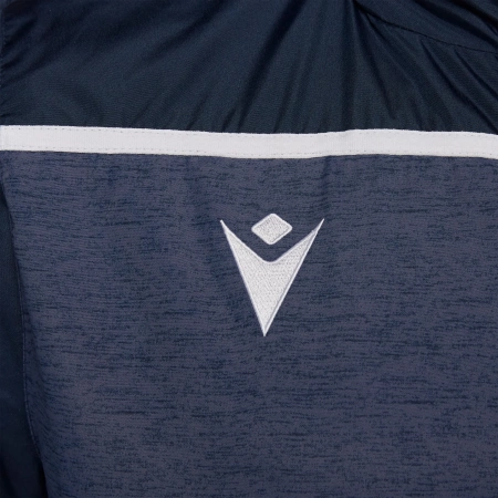 Куртка спортивная MACRON TULLY MESH LINED WINDBREAKER NAVY/WHITE