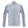 Олимпийка спортивная MACRON SETH FULL LENGTH ZIP TOP SILVER/ANTHRACITE