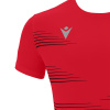 Футболка спортиная MACRON IVAN SHIRT RED/BLACK