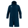 Куртка утепленная удлиненная MACRON TURVEY PADDED LONG JACKET NAVY