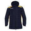 Куртка утепленная MACRON TALNACH PADDED JACKET NAVY/YELLOW