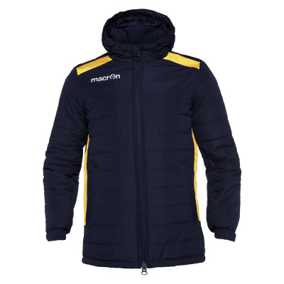 Куртка утепленная MACRON TALNACH PADDED JACKET NAVY/YELLOW