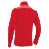 Толстовка тренировочная MACRON KOLYMA TURTLENECK TOP RED/WHITE