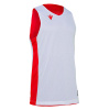 Майка спортивная MACRON PROPANE JERSEY REVERSIBLE RED/WHITE