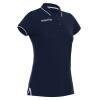 Поло спортивное женское MACRON DESI POLO NAVY/WHITE