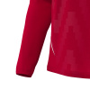 Толстовка тренировочная STARFALL TRAINING 1/4 ZIP TOP RED/WHITE