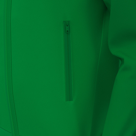 Олимпийка парадная MACRON CHRONOS FULL ZIP TOP GREEN/DARK GREEN