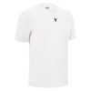 Футболка спортивная MACRON MP 151 HERO SHORT SLEEVES WHITE