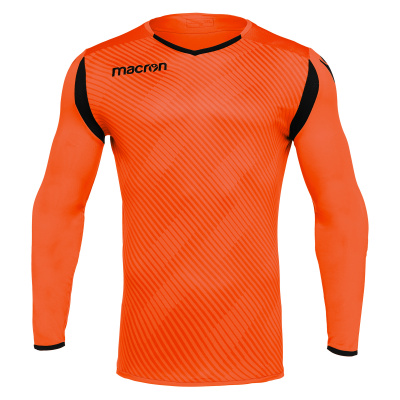 Футболка спортивная MACRON HERCULES SHIRT ORANGE/BLACK