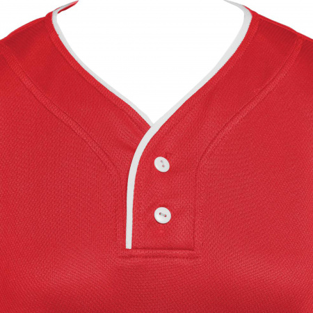 Джерси софтбольная MACRON INNING SOFTBALL MATCH DAY SHIRT RED/WHITE