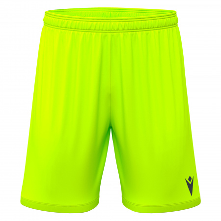 Шорты спортивные MACRON GALAX SHORT NEON YELLOW
